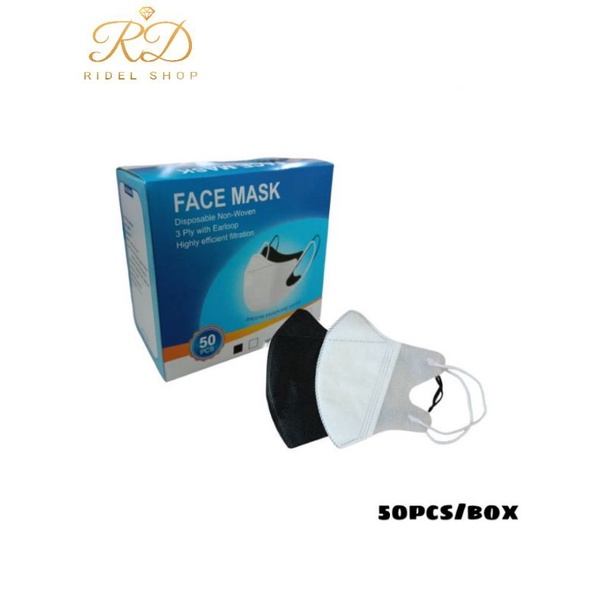 Masker Duckbill Face Mask 1 box