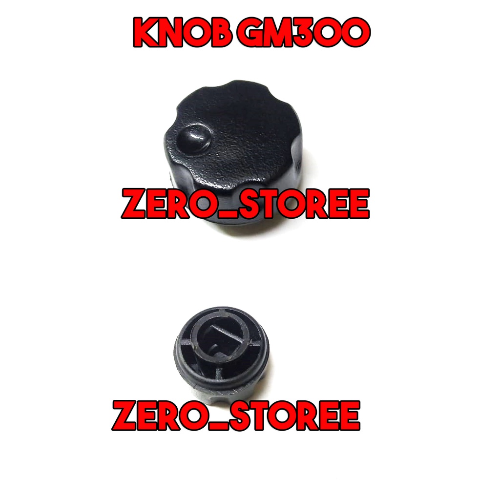 Knob GM300 Rig Motorola Knop Pemutar Puteran GM-300 GM 300 RIG GM300 Karet Pemutar Motorola