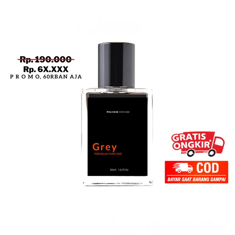 PARFUM GREY - Parfum Pria Wangi Tahan Lama | 100% Wangi Grey Original Asli                 Dijamin -  BUY &amp; DONATE / Membeli Sambil Bersedekah | 100% Wangi Grey Jayrosse Asli | Parfum jayrosse |Parfum Grey jayrosse  , parfum Grey Jayrosse, Jayrosse Parfum