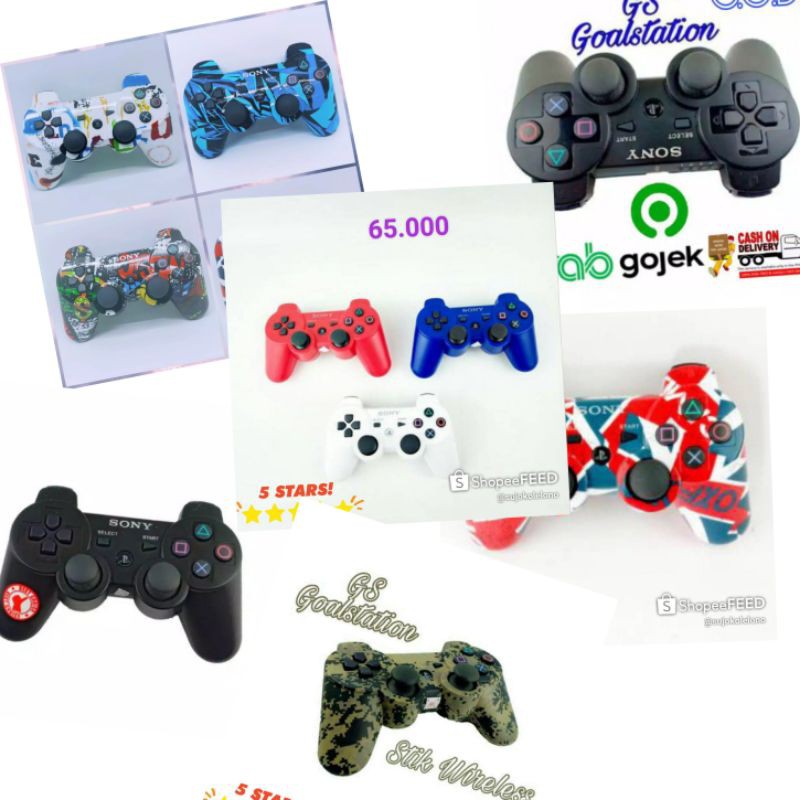 Joystick Stik PS3 original pabrik  Joystick Op ps3