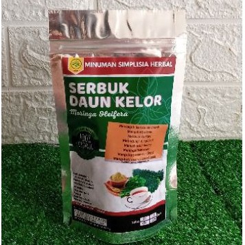 

Simplisia Herbal Serbuk Murni Daun Kelor Kaya manfaat