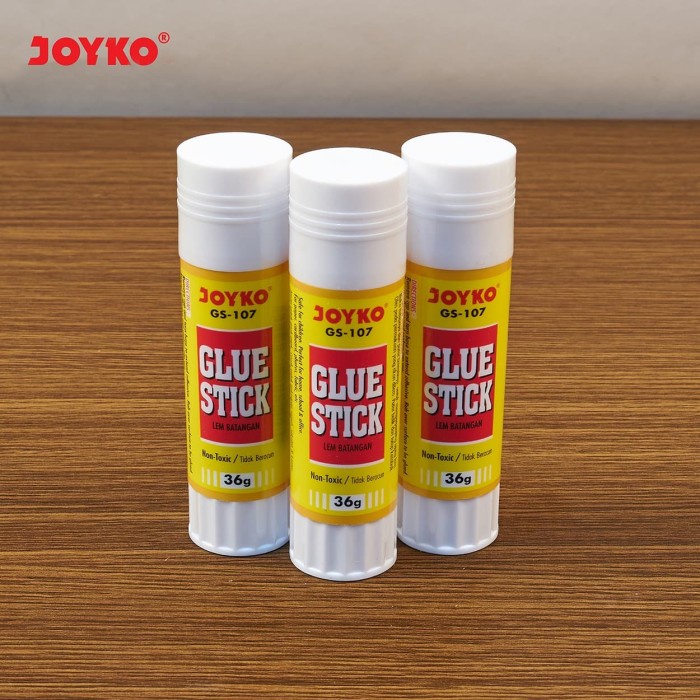 

PEREKAT-PENGIKAT- GLUE STICK / LEM BATANG JOYKO GS-107 / 36GR -PENGIKAT-PEREKAT.