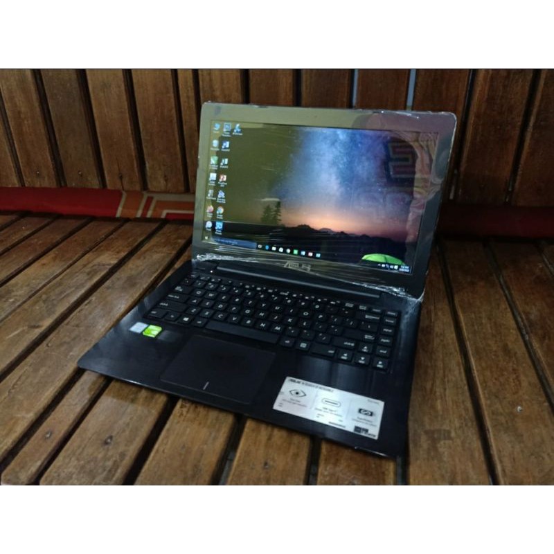 Laptop asus a456u sudah core i5 nvidia bisa gane gahar HD libas