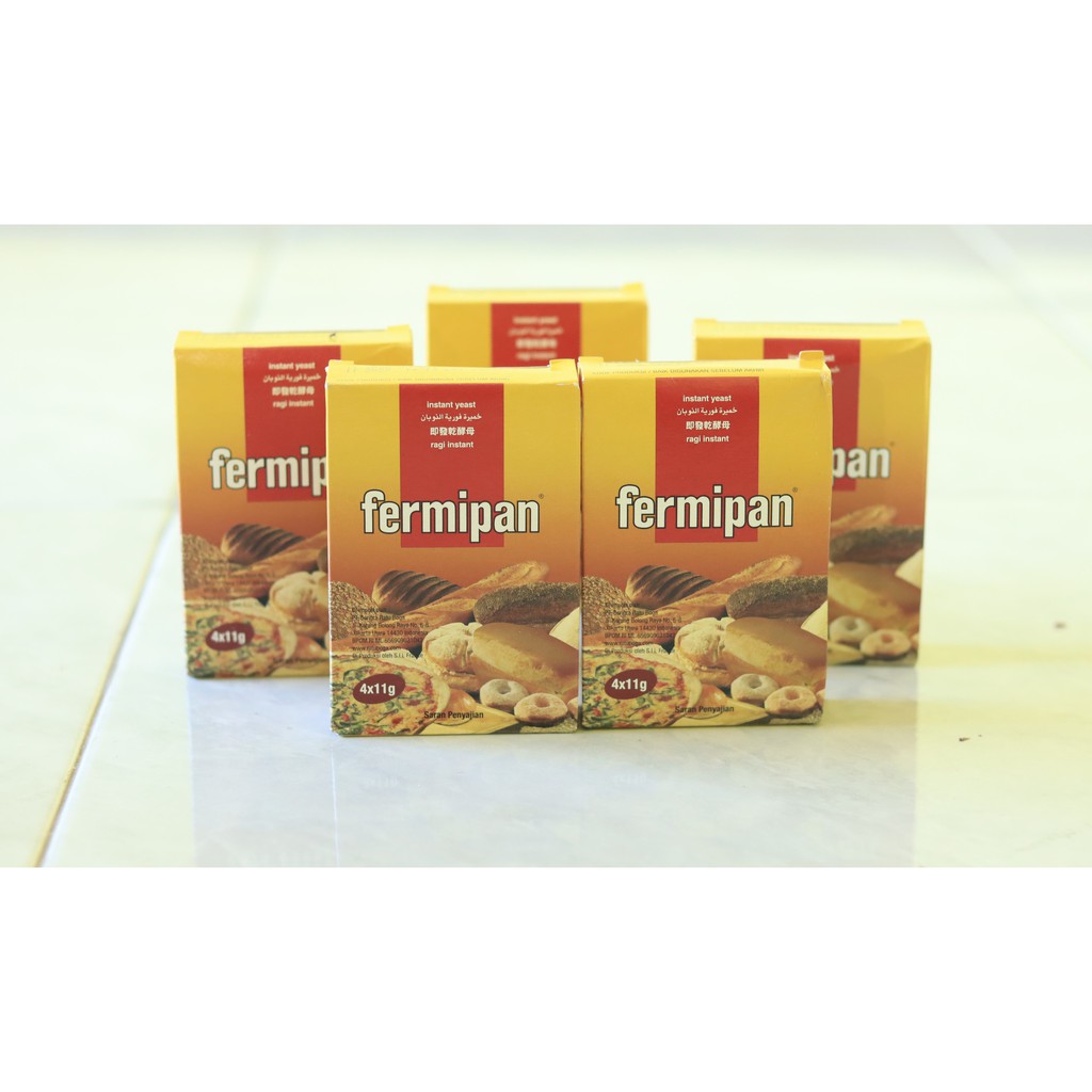 

Fermipan ragi instan kue sashet pengembang kue