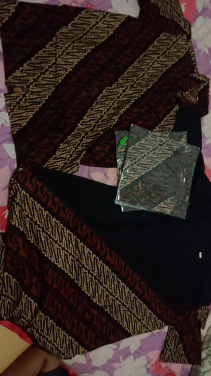 Kemeja Hem Batik Terviral Di Shopee Original No Kw