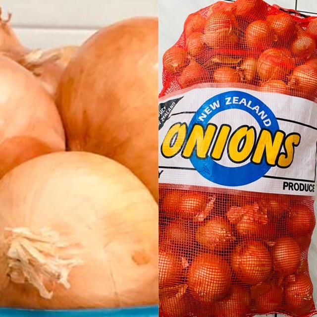 

Bawang Bombay New Zaeland Premium 1kg (Union) Import