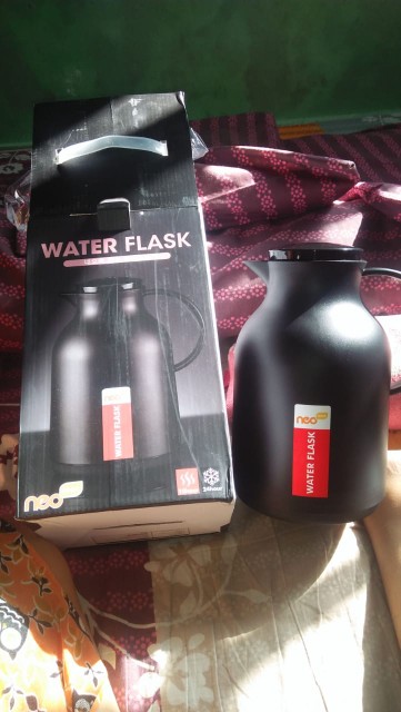 Teko Air | Teko Kopi Neocook Water Flask Kapasitas 1 Liter Tahan Panas Dingin