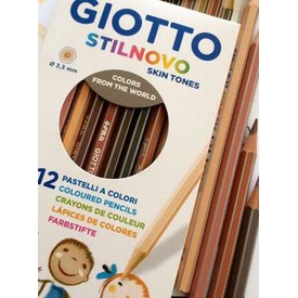 

♛ STILNOVO SKIN TONE COLOURED PENCIL GIOTTO ❋