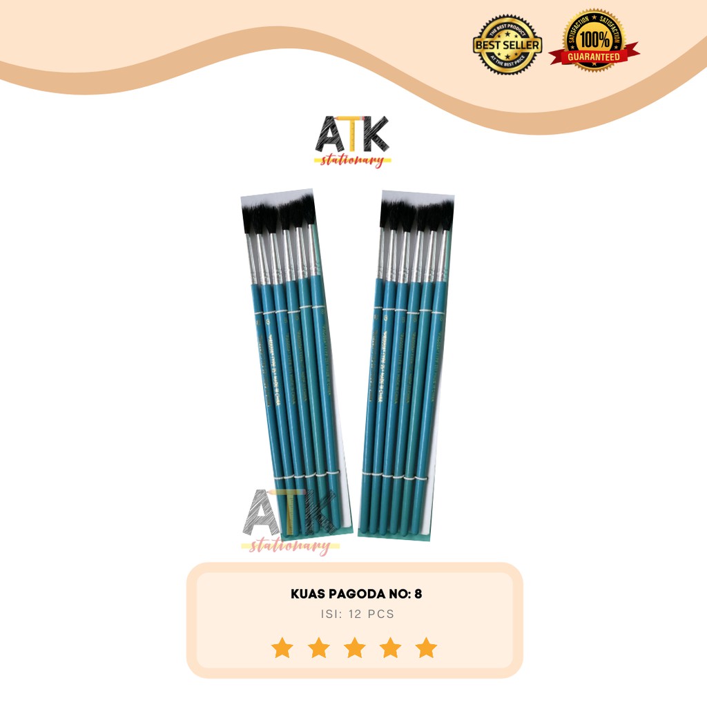 

Kuas Cat Air Pagoda No : 8 Atk