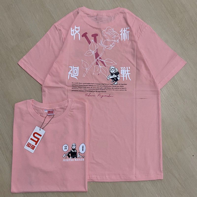 KAOS JUJUTSU KAISEN NOBARA UNIQLO