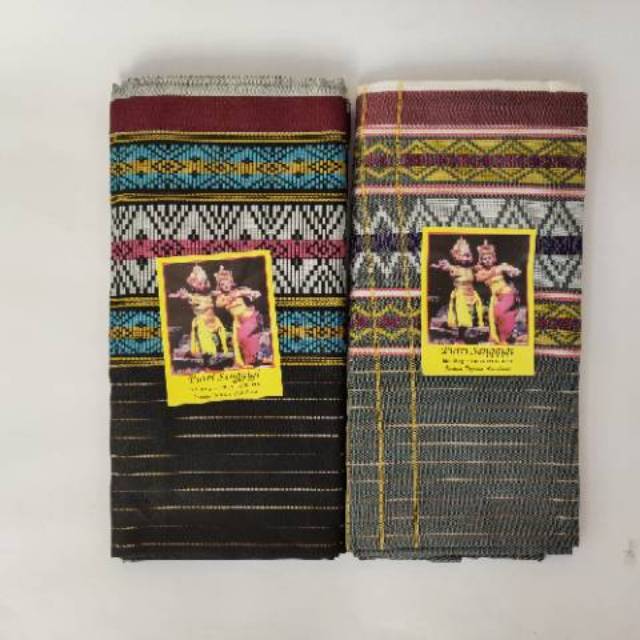 sarung sholat motif tradisional songket