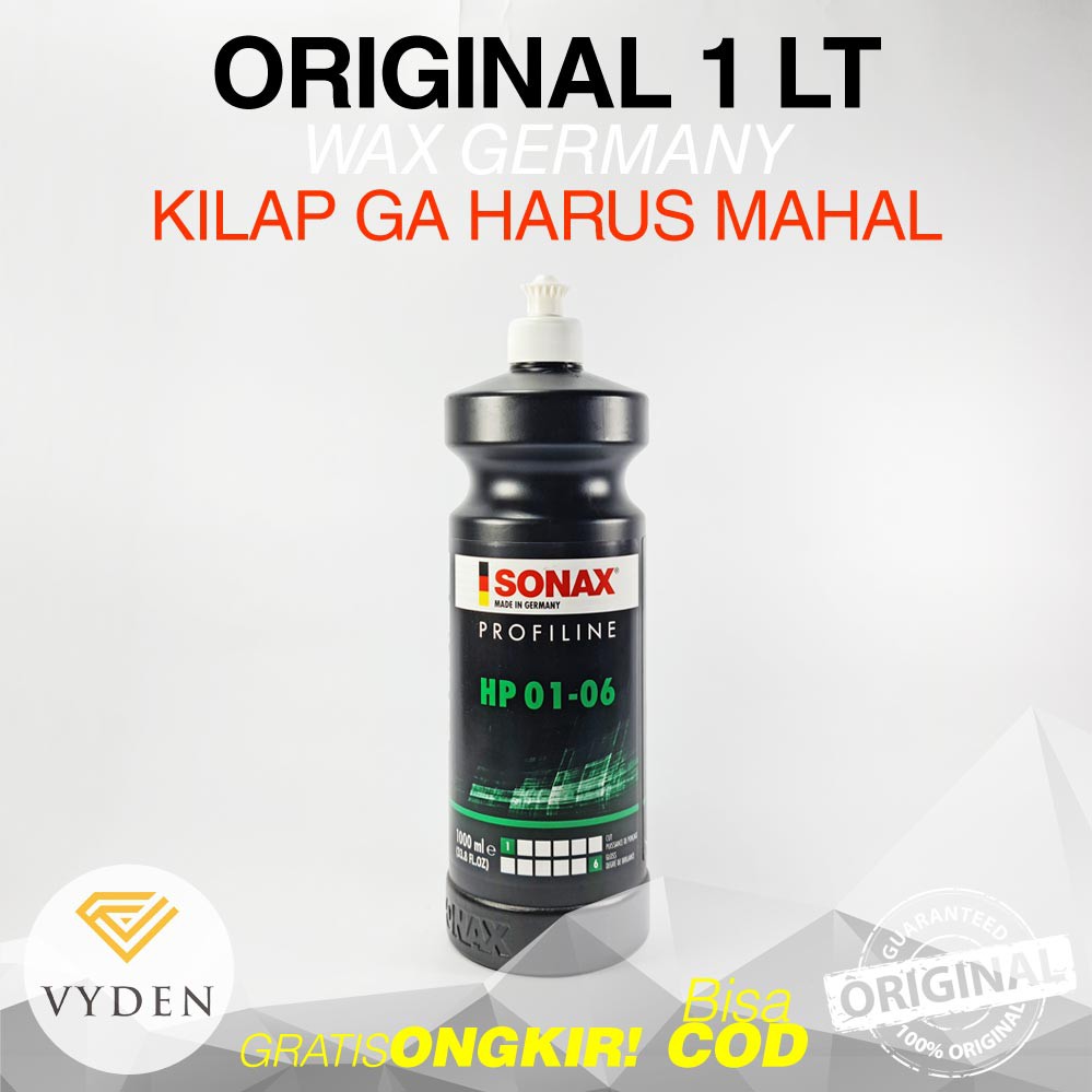 SONAX HP 01-06 Polish Dengan Carnauba Wax Praktis Dan Murah