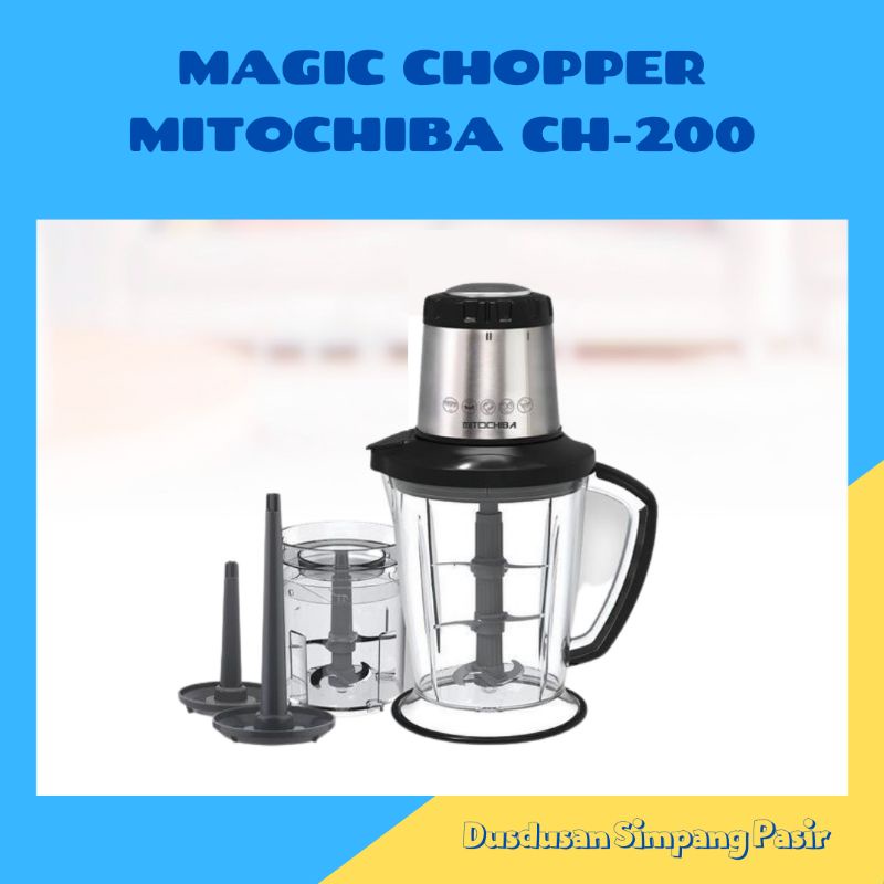 CHOPPER MITOCHIBA CH-200 ORIGINAL