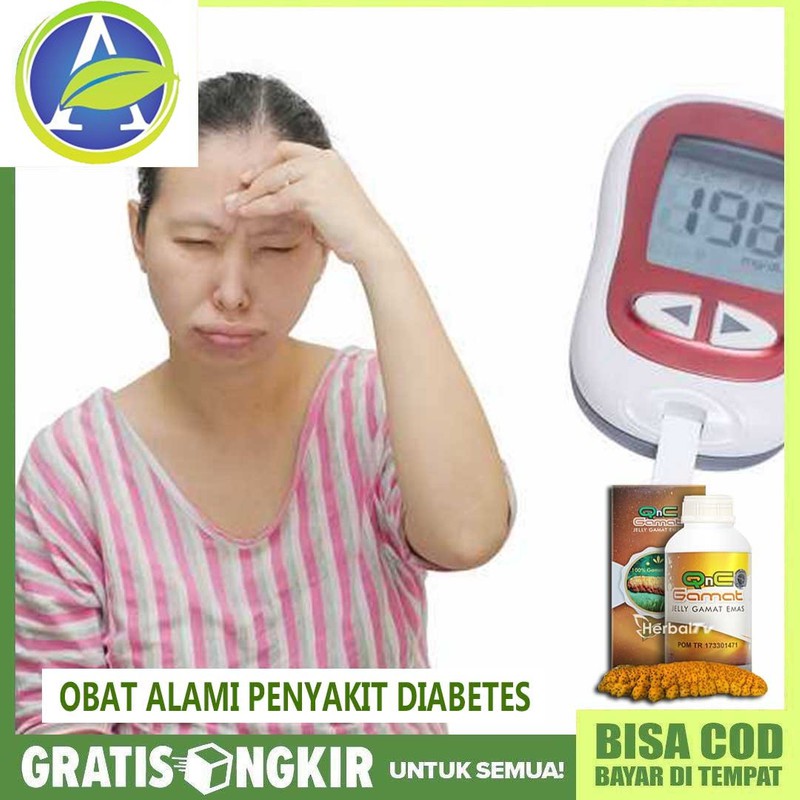 

Obat Diabetes Aman, Diabetes Kronis, Obat Diabetes Herbal QNC JELLY GAMAT Bisa COD Bayar di Tempat