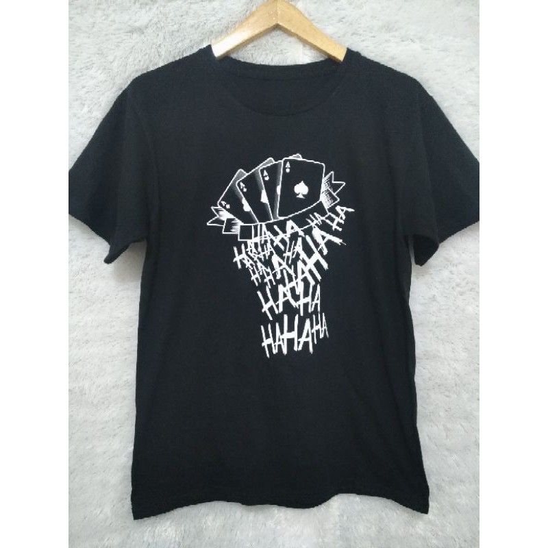 GF01 Kaos Distro Original/ Kaos Kartu Remi/ Kaos Pria