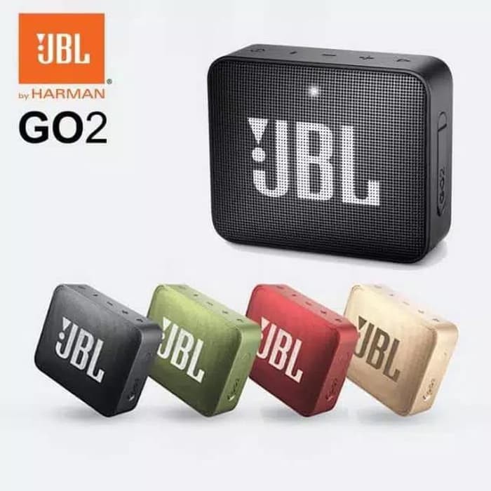 JBL GO 2 Speaker Bluetooth Wireless Portable Audio by Harman GO2 OEM