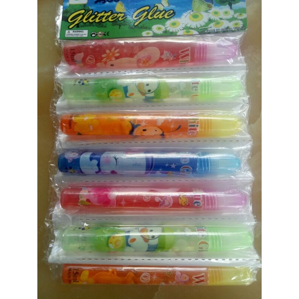 

Satuan Glitter Glue (Lem Glitter) Warna Murah