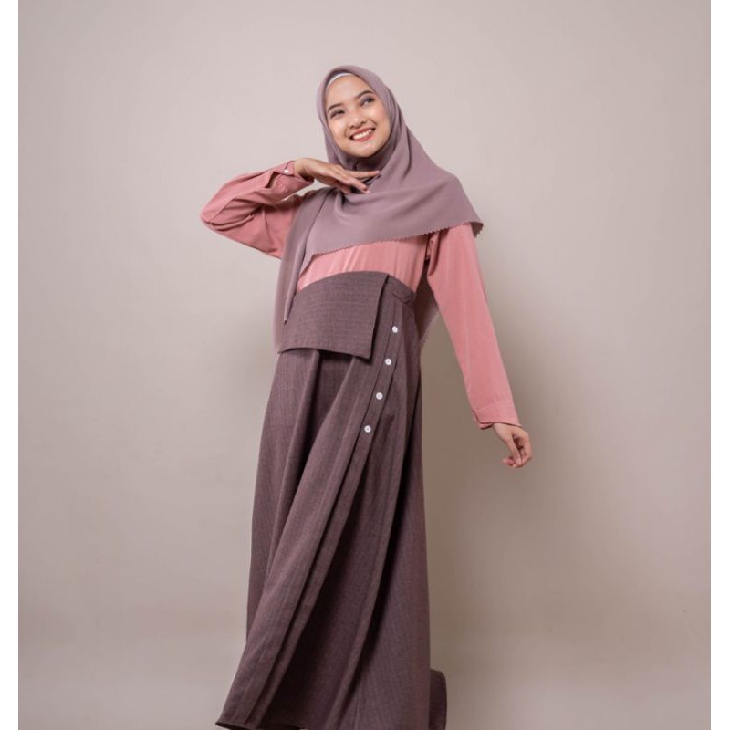 Jenny Dress Red Ruby By Jilbrave Original