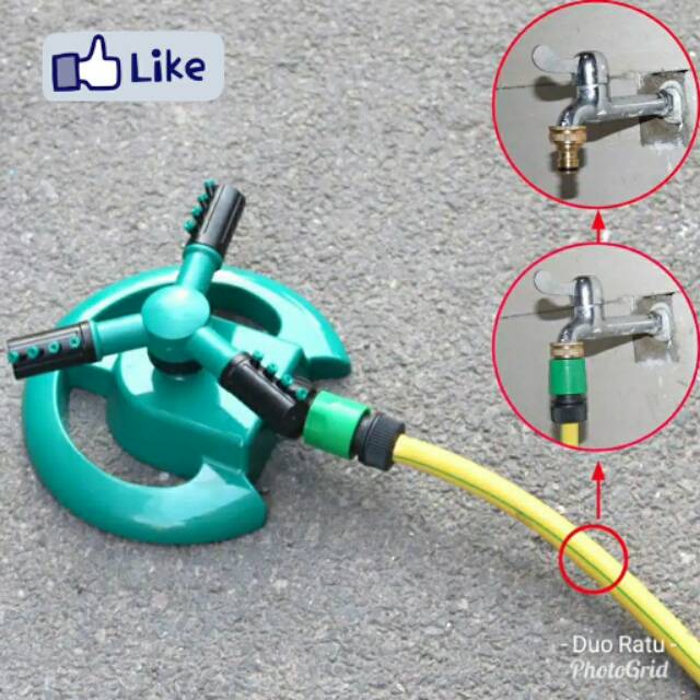 Penyiram Tanaman Sprinkle Air Putar 360 Penyiram Taman