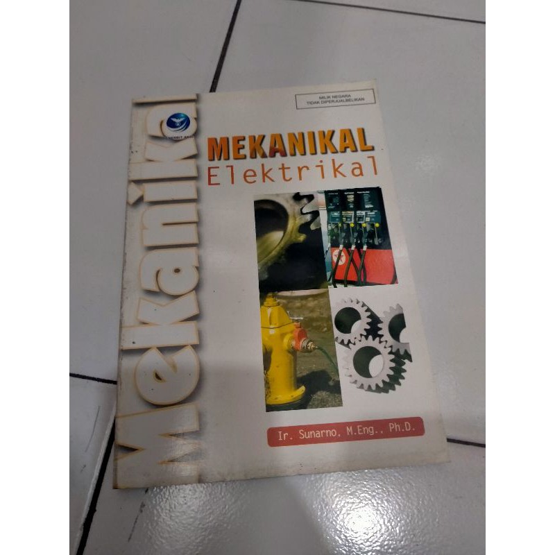 

Mekanikal Elektrikal - Sunarno
