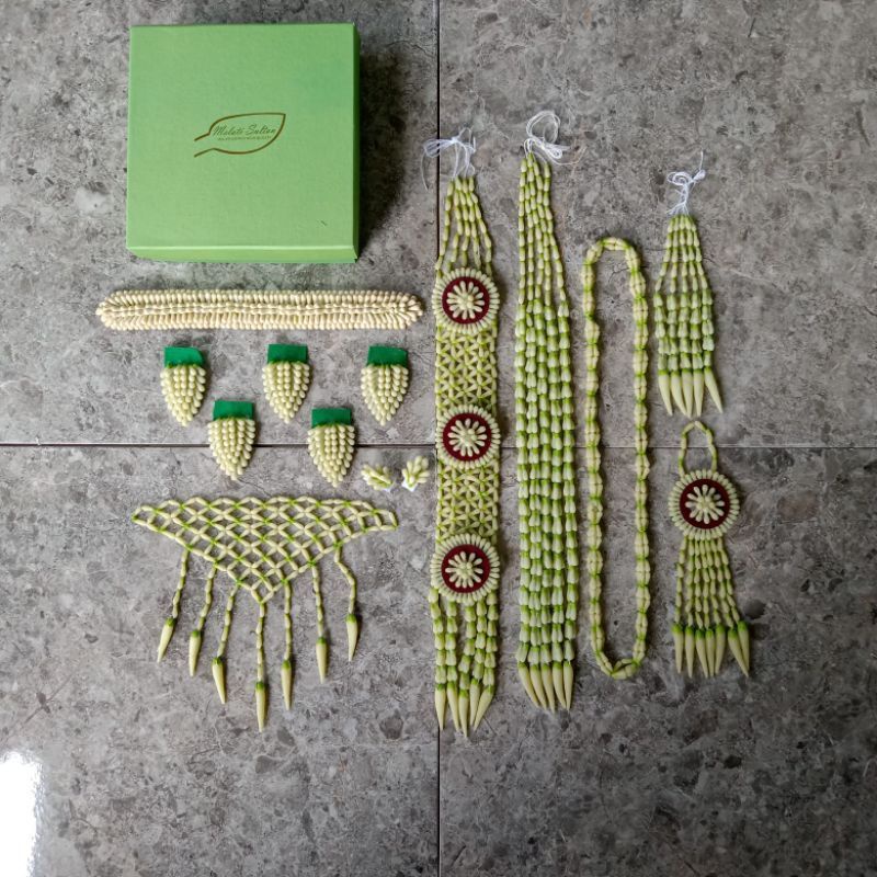melati sultan full set