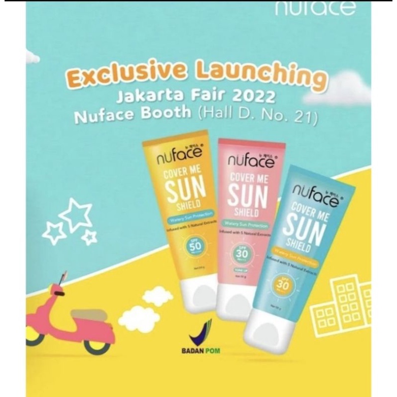 NUFACE SUNSCREEN/ SUNBLOCK / SUNCREEN ++ / SPF 30+