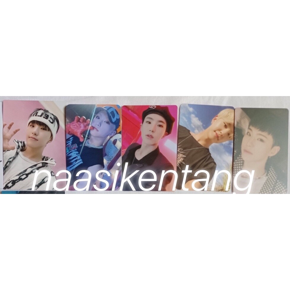 PC AINOCHIKARA APPMUS FACE THE SUN FTS CARVER ATTACCA HENGGARAE SET QR FTS WV HOSHI SEVENTEEN