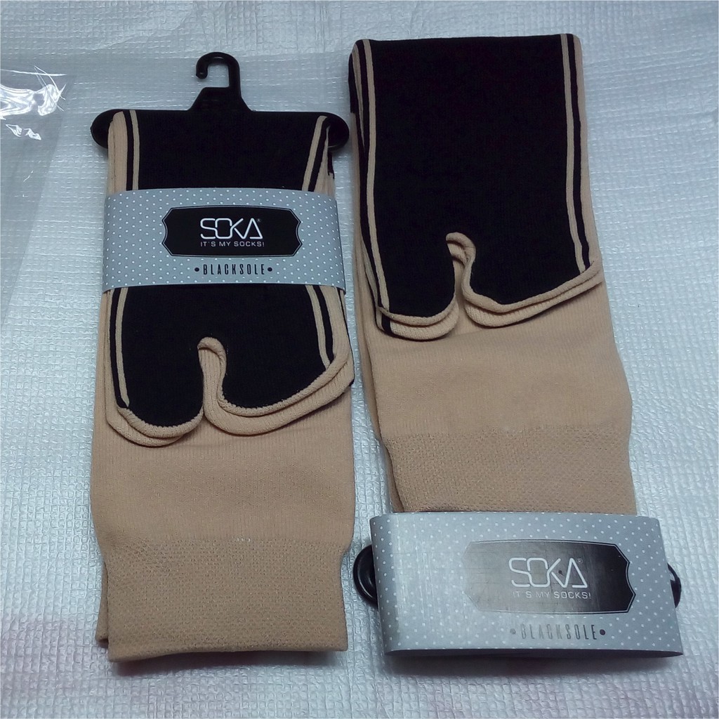 Kaos Kaki jempol Soka tapak hitam telapak hitam untuk Kaos Kaki jempol Soka tapak hitam telapak hitam untuk