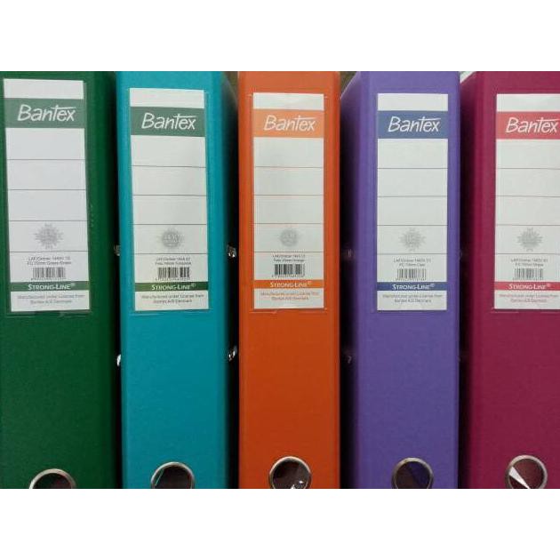 

Ordner BANTEX 1465 LAF PVC 7cm warna - Putih ORIGINAL