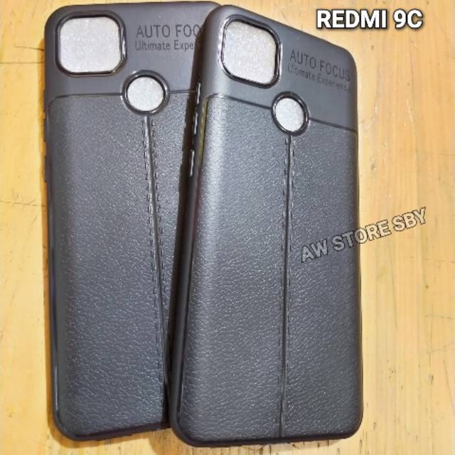 Case redmi 9c black series Auto-focus redmi 9C