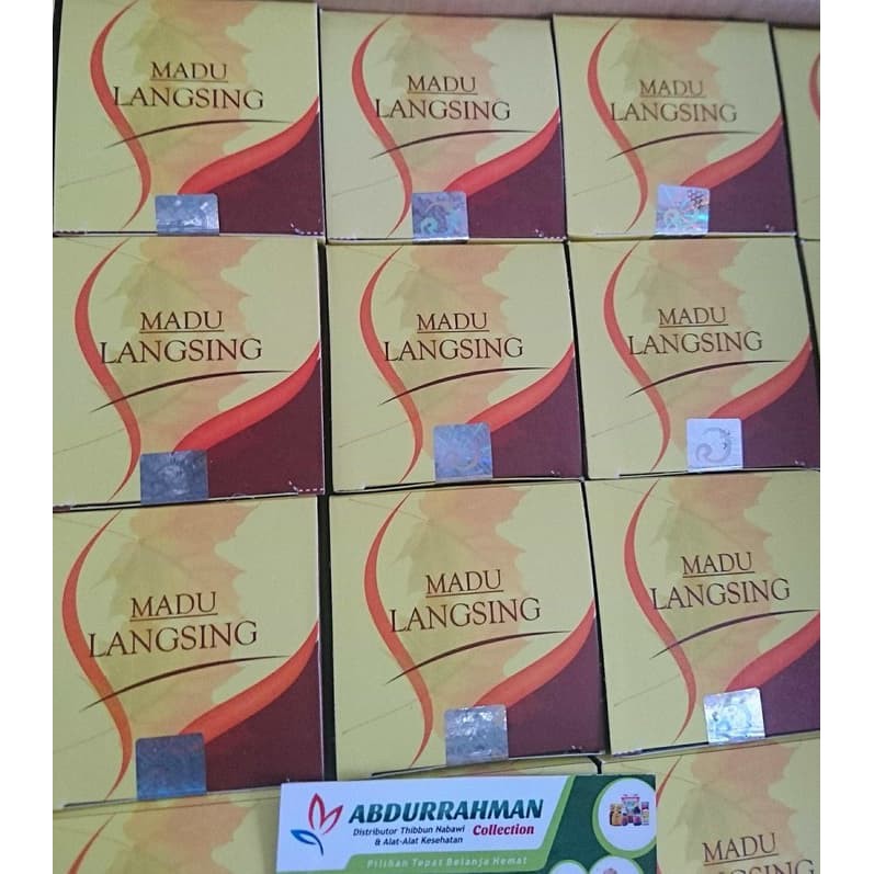

Jual Madu Langsing Griya An-Nur Murah