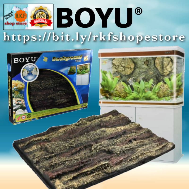 54 Dekorasi Aquarium Boyu HD