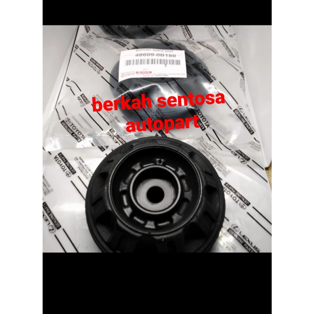 Karet support shock depan etios all new vios yaris gen 3 asli ori 1pc