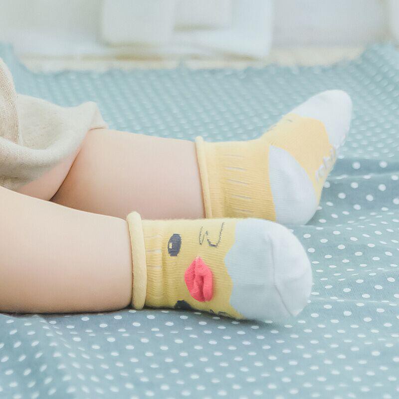 Kaos Kaki Pendek Bayi Motif Animal / Kaos Kaki Anak Motif Lucu