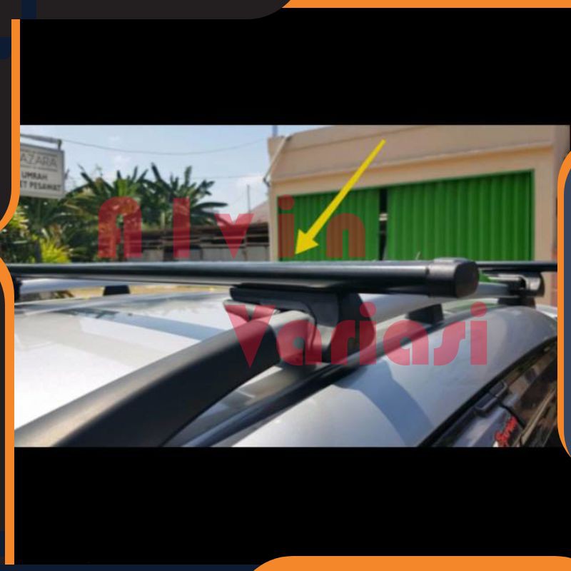 [limited] Jepit roof rail cross bar Montana mobil avanza xenia