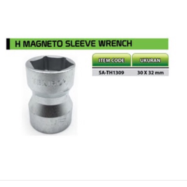 TEKIRO-H MAGNETO SLEEVE WRENCH