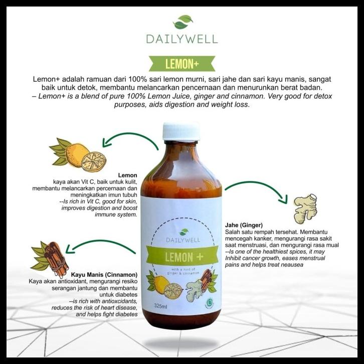 

DISKON TERBATAS !!! FITDIARY LEMON+ LEMON JAHE KAYU MANIS TERLARIS