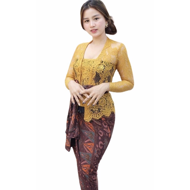 Kebaya jadi semifrance