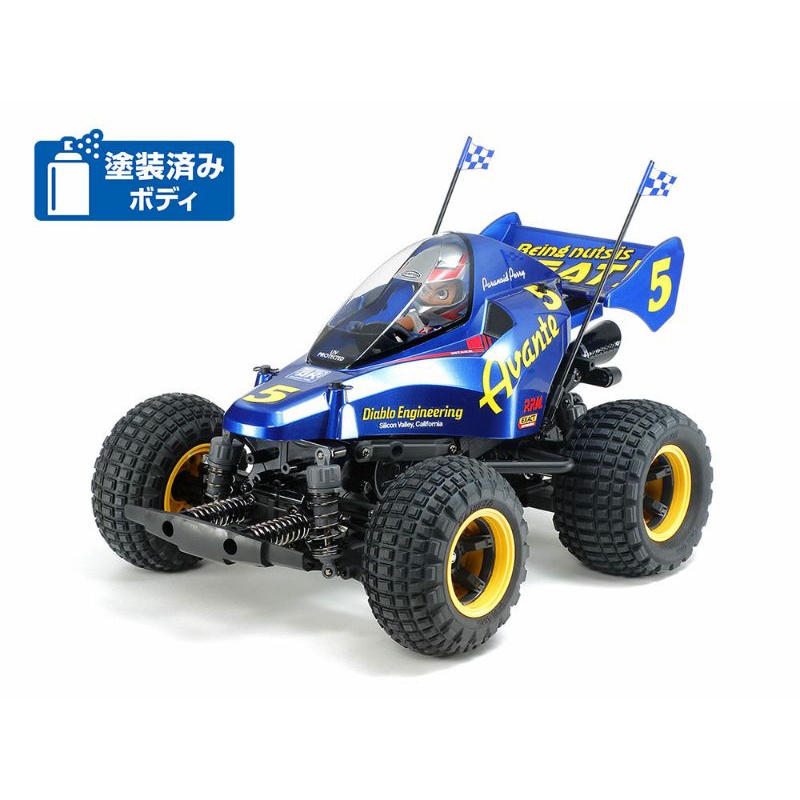 58678 Tamiya Electric RC Car Comical Avante (GF-01CB Chassis)  with ESC