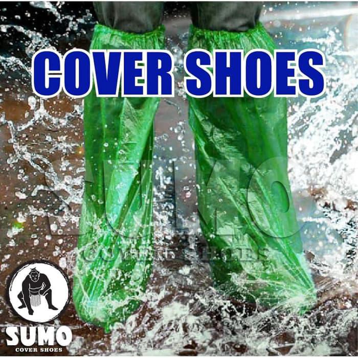 TERLARIS JAS HUJAN PLASTIK SEPATU - JAS HUJAN SEPATU - COVER SEPATU
