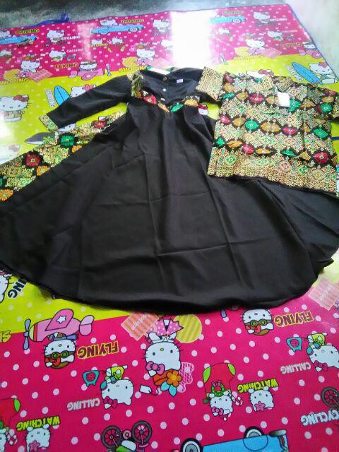 Maura Couple - Sania Ruffle Batik Couple Ori Ndoro Jowi Dnt Garansi Termurah Shopee - Zara Arabella