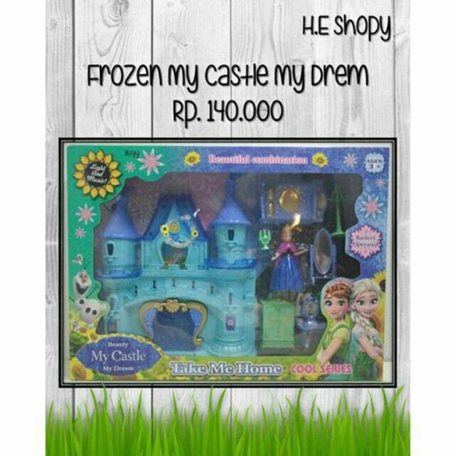 Frozen My Castle My Dream