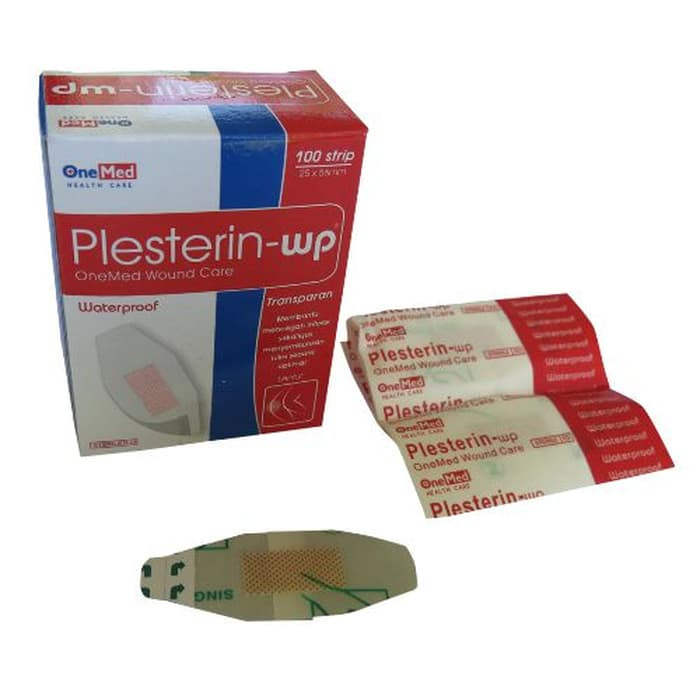 New Plesterin WP OneMed box isi 100pcs