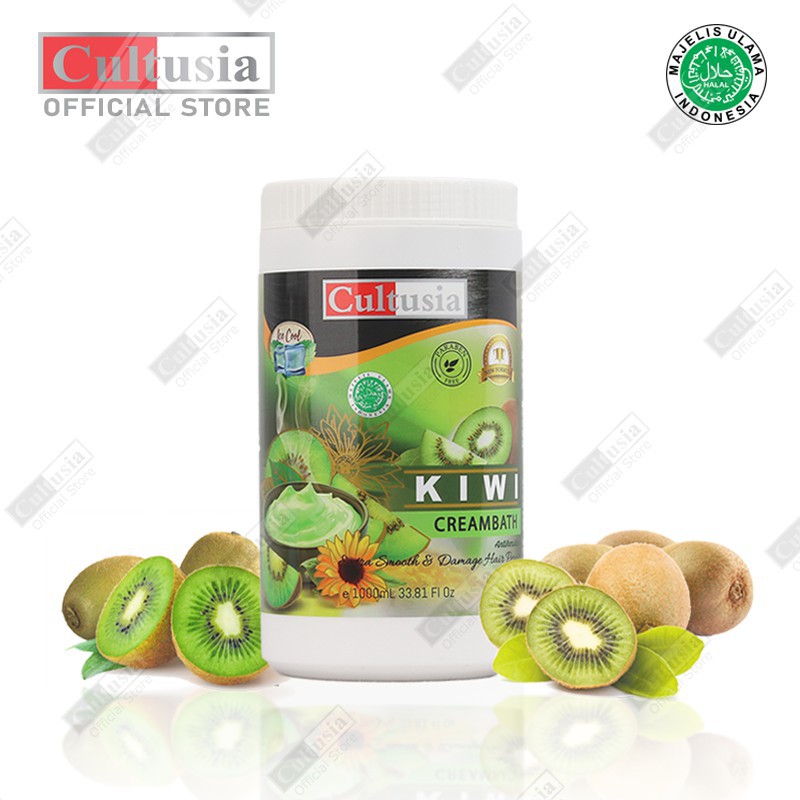 Cultusia Creambath kiwi 1000 ml