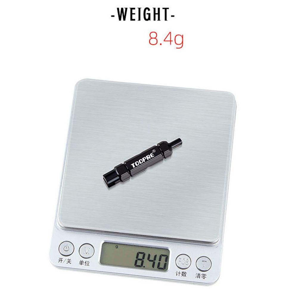 Populer Alat Katup Sepeda Paduan Aluminium Aksesoris Anti-slip Air-Valve Spanner