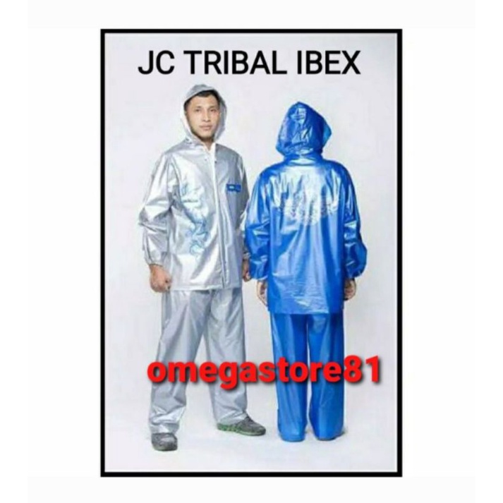 jas hujan setelan jaket celana tribal ibex