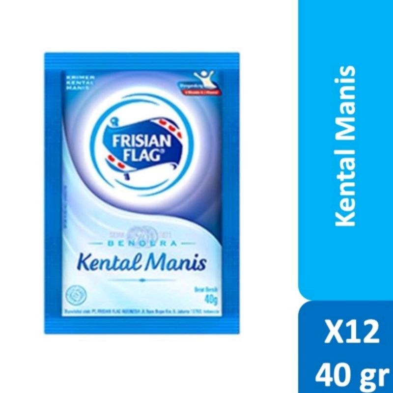 

Frisian Flag kental manis 40gr