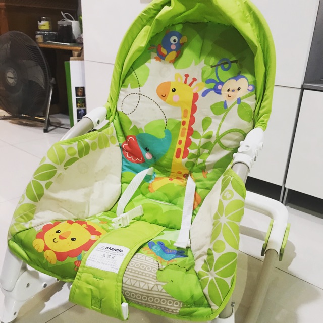 fisher price rocker rainforest
