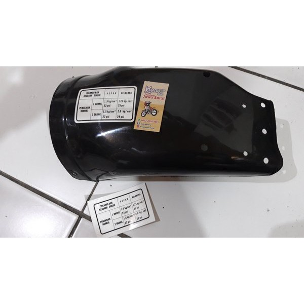 Promo Terbaru stiker spakbor belakang Suzuki TS125 Stiker Suzuki TS125 stiker spakbor TS 125 stiker
