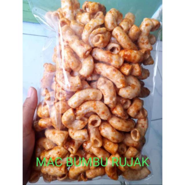 

Macaroni bumbu rujak 250 gr